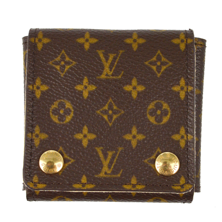 Louis Vuitton Monogram Portable Jewelry Case SN3088 XX21031