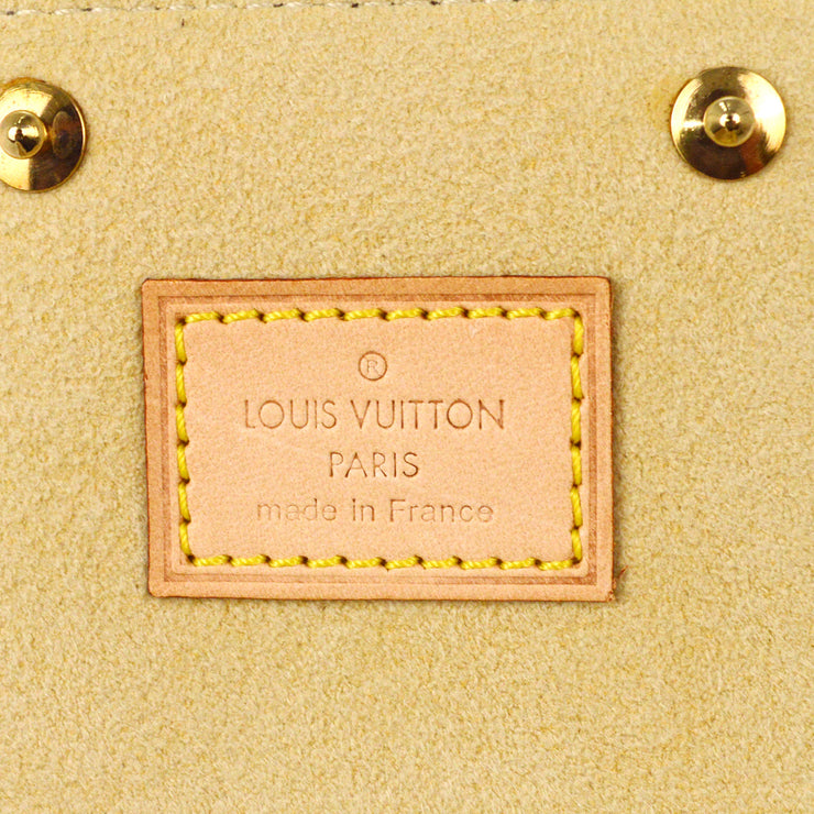 Louis Vuitton Monogram Portable Jewelry Case SN3088 XX21031