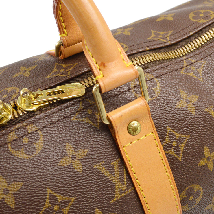 Louis Vuitton Monogram Keepall 45 Travel Duffle Handbag M41428 FL1001 XX21121