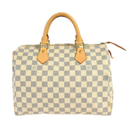 Louis Vuitton Damier Azur Speedy 30 Handbag N41533 DU1037 XX21223