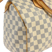 Louis Vuitton Damier Azur Speedy 30 Handbag N41533 DU1037 XX21223