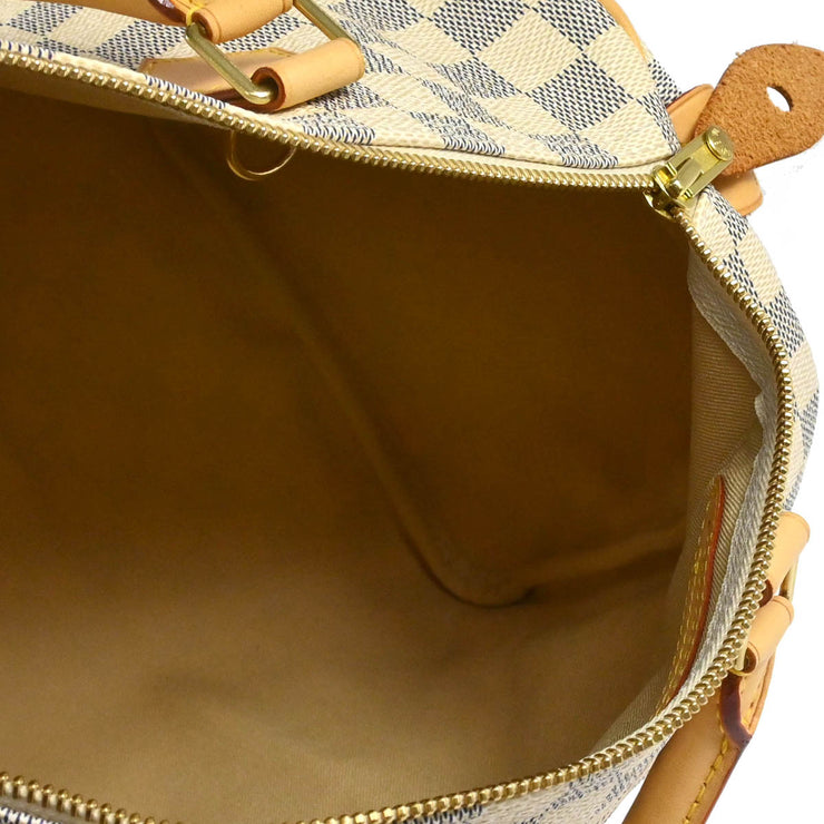 Louis Vuitton Damier Azur Speedy 30 Handbag N41533 DU1037 XX21223