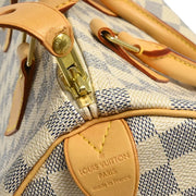 Louis Vuitton Damier Azur Speedy 30 Handbag N41533 DU1037 XX21223