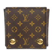 Louis Vuitton Monogram Portable Jewelry Case SN0074 XX21440