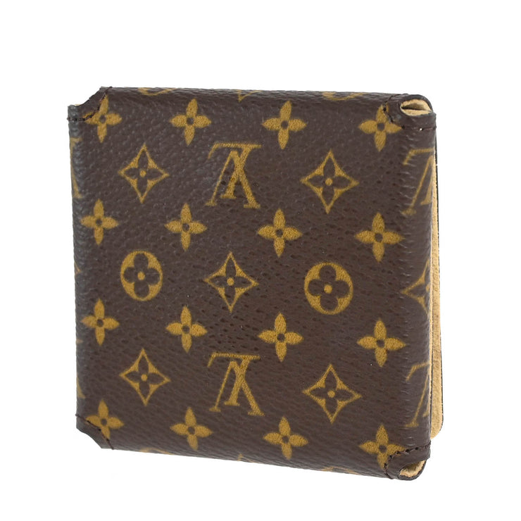 Louis Vuitton Monogram Portable Jewelry Case SN0074 XX21440