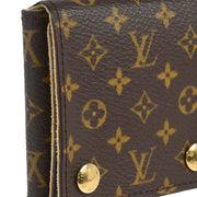 Louis Vuitton Monogram Portable Jewelry Case SN0074 XX21440