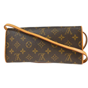 Louis Vuitton Monogram Pochette Twin GM Crossbody Bag M51852 SD1929 XX28489