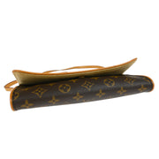 Louis Vuitton Monogram Pochette Twin GM Crossbody Bag M51852 SD1929 XX28489