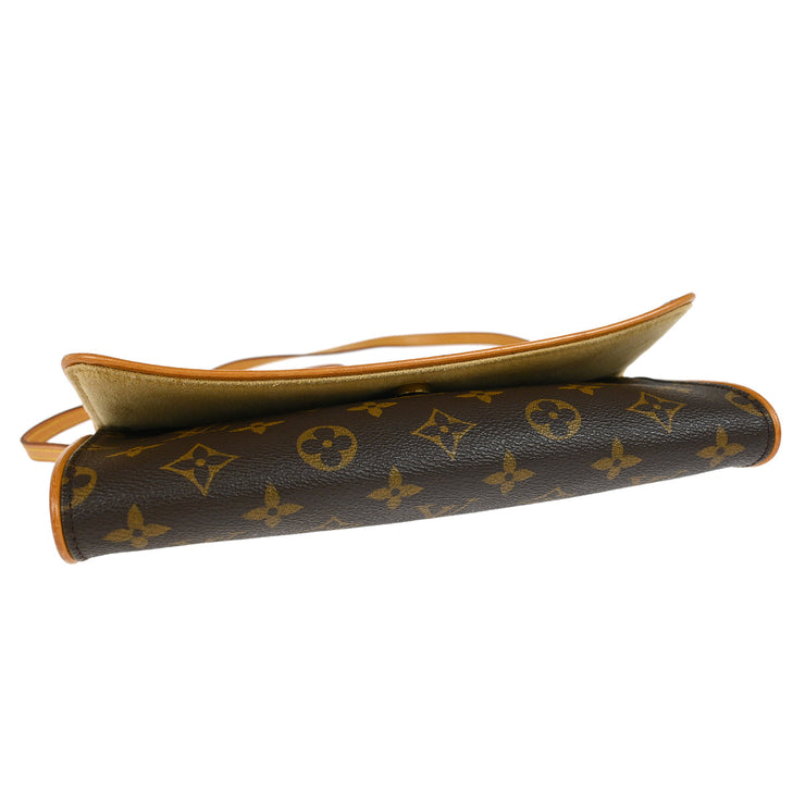 Louis Vuitton Monogram Pochette Twin GM Crossbody Bag M51852 SD1929 XX28489