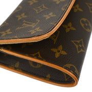 Louis Vuitton Monogram Pochette Twin GM Crossbody Bag M51852 SD1929 XX28489