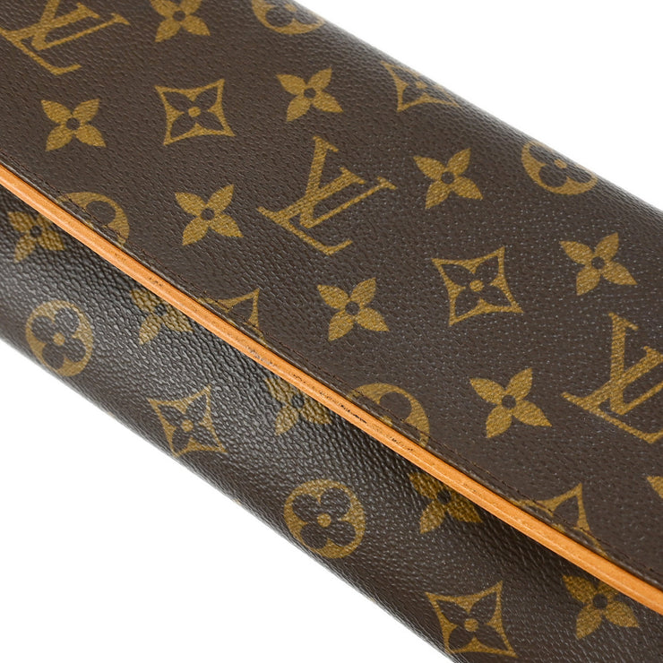 Louis Vuitton Monogram Pochette Twin GM Crossbody Bag M51852 SD1929 XX28489