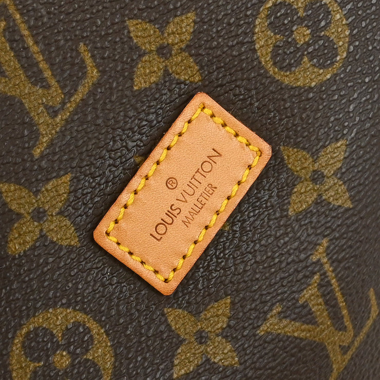 Louis Vuitton Monogram Saumur 43 Messenger Bag M42252 FH0920 XX28495