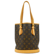 Louis Vuitton Monogram Bucket PM Tote Bag M42238 FL0075 XX28612