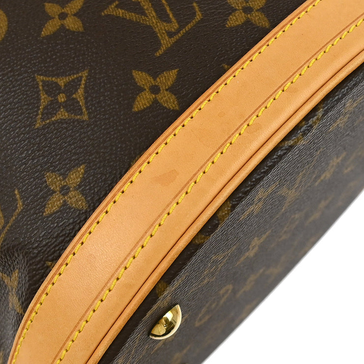 Louis Vuitton Monogram Bucket PM Tote Bag M42238 FL0075 XX28612