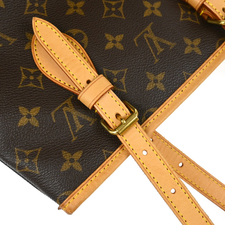 Louis Vuitton Monogram Bucket PM Tote Bag M42238 FL0075 XX28612