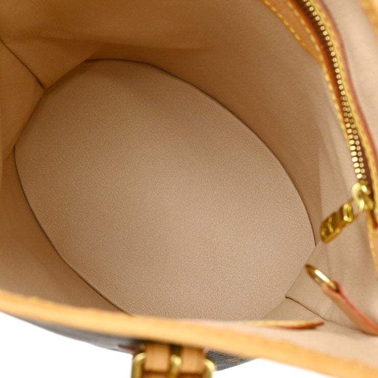 Louis Vuitton Monogram Bucket PM Tote Bag M42238 FL0075 XX28612