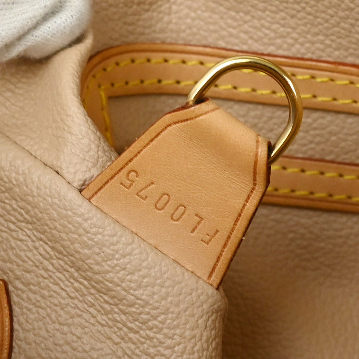 Louis Vuitton Monogram Bucket PM Tote Bag M42238 FL0075 XX28612
