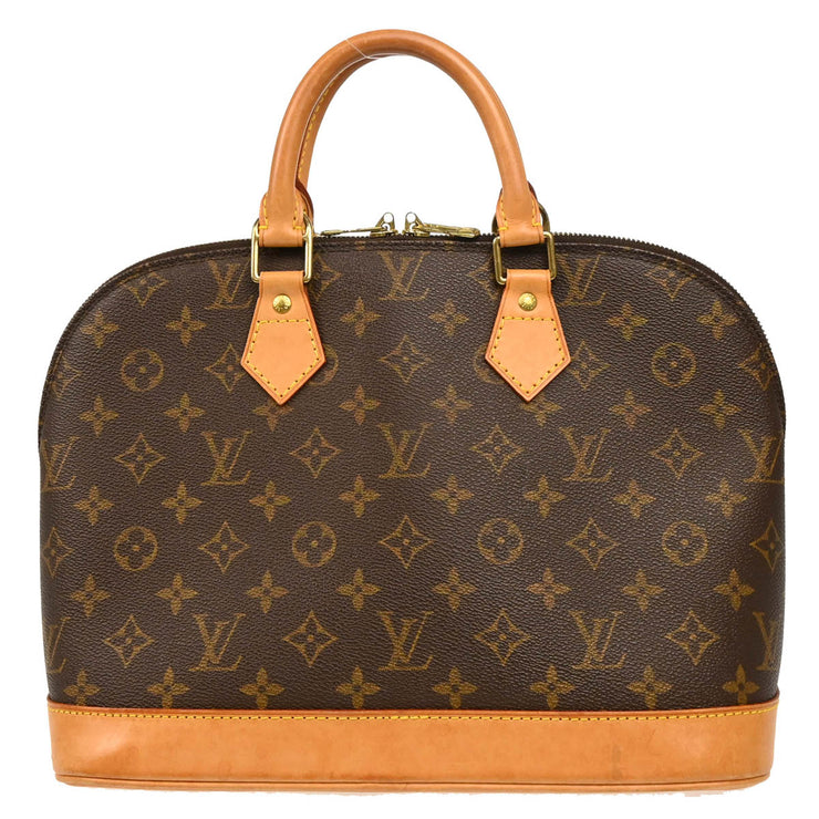 Louis Vuitton Monogram Alma Handbag M51130 FL0052 XX29293