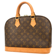 Louis Vuitton Monogram Alma Handbag M51130 FL0052 XX29293