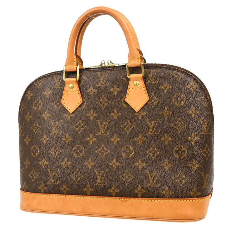 Louis Vuitton Monogram Alma Handbag M51130 FL0052 XX29293