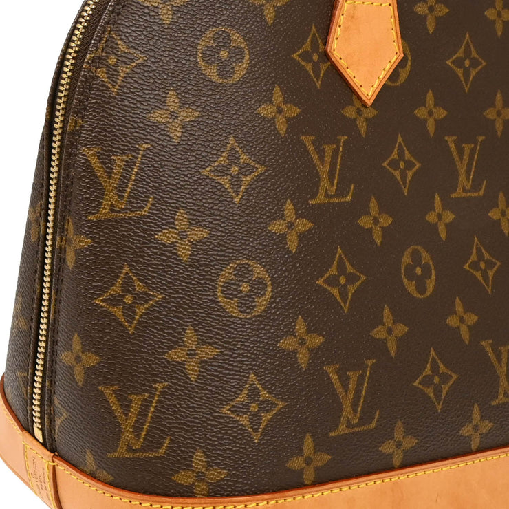 Louis Vuitton Monogram Alma Handbag M51130 FL0052 XX29293