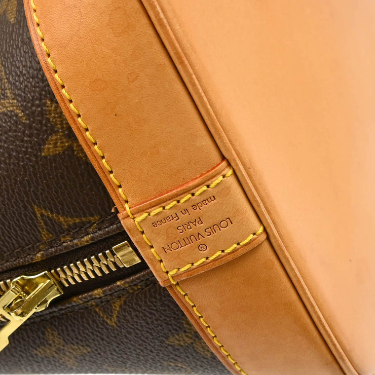 Louis Vuitton Monogram Alma Handbag M51130 FL0052 XX29293