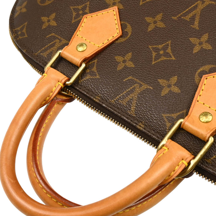 Louis Vuitton Monogram Alma Handbag M51130 FL0052 XX29293