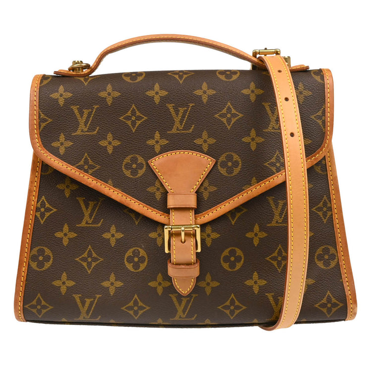 Louis Vuitton Monogram Bel Air 2way Handbag M51122 SL0967 XX29334