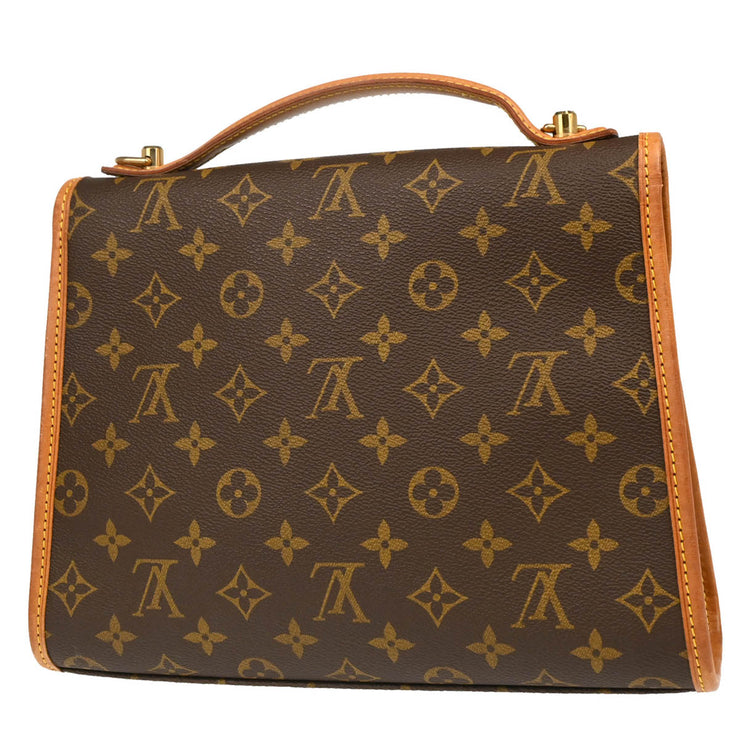 Louis Vuitton Monogram Bel Air 2way Handbag M51122 SL0967 XX29334