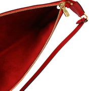 Louis Vuitton Red Epi Pochette Accessoires Pouch Handbag M52947 AR0031 XX29447