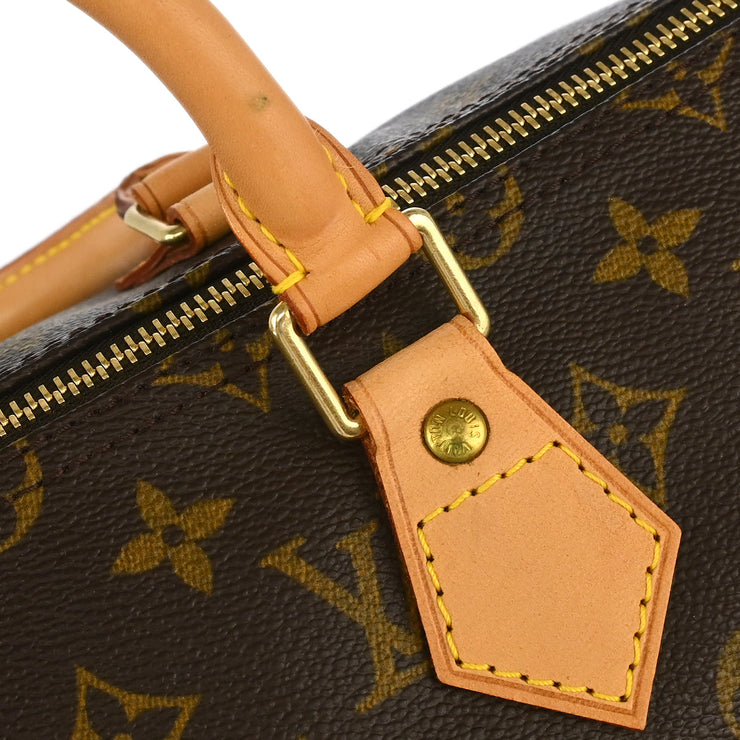 Louis Vuitton Monogram Speedy 35 Handbag M41524 TH0073 XX29378