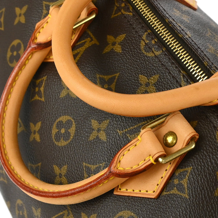 Louis Vuitton Monogram Speedy 35 Handbag M41524 TH0073 XX29378