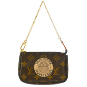 Louis Vuitton Monogram Mini Pochette Accessoires Handbag M60153 FL3077 XX29864