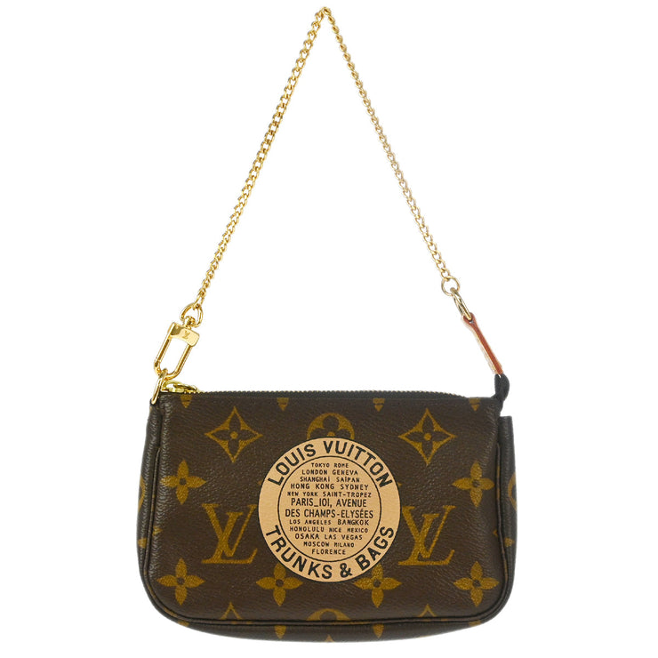 Louis Vuitton Monogram Mini Pochette Accessoires Handbag M60153 FL3077 XX29864