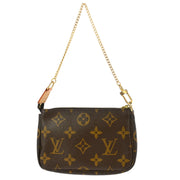Louis Vuitton Monogram Mini Pochette Accessoires Handbag M60153 FL3077 XX29864