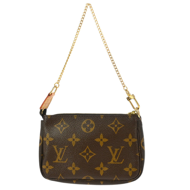 Louis Vuitton Monogram Mini Pochette Accessoires Handbag M60153 FL3077 XX29864