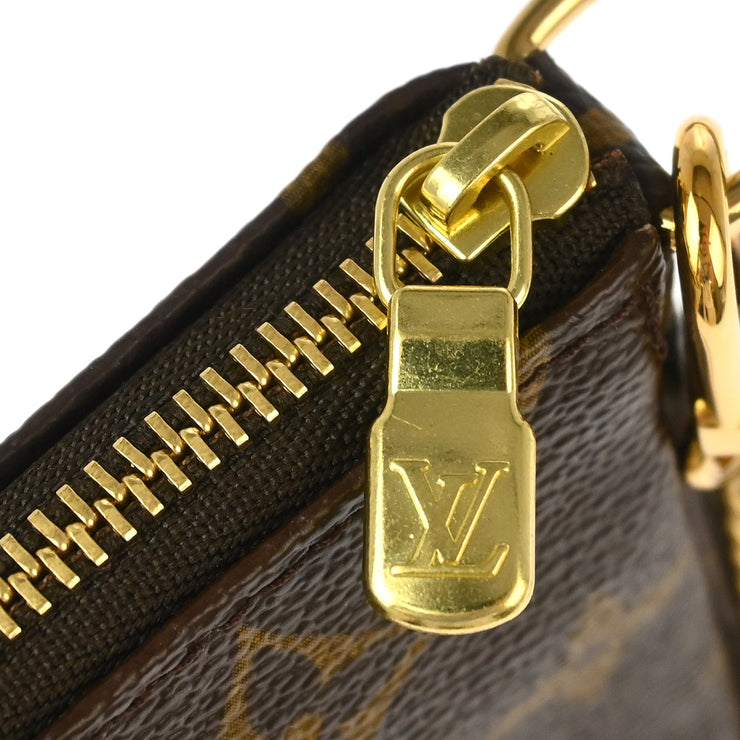 Louis Vuitton Monogram Mini Pochette Accessoires Handbag M60153 FL3077 XX29864
