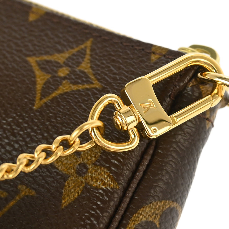 Louis Vuitton Monogram Mini Pochette Accessoires Handbag M60153 FL3077 XX29864