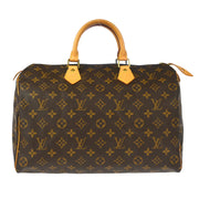 Louis Vuitton Monogram Speedy 35 Handbag M41524 SP0939 XX29901