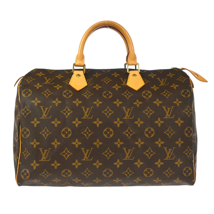 Louis Vuitton Monogram Speedy 35 Handbag M41524 SP0939 XX29901