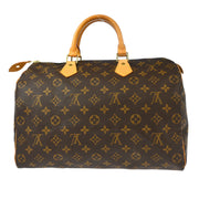 Louis Vuitton Monogram Speedy 35 Handbag M41524 SP0939 XX29901