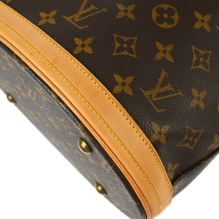 Louis Vuitton Monogram Bucket PM Tote Bag M42238 FL1003 XX30734