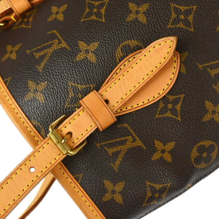 Louis Vuitton Monogram Bucket PM Tote Bag M42238 FL1003 XX30734