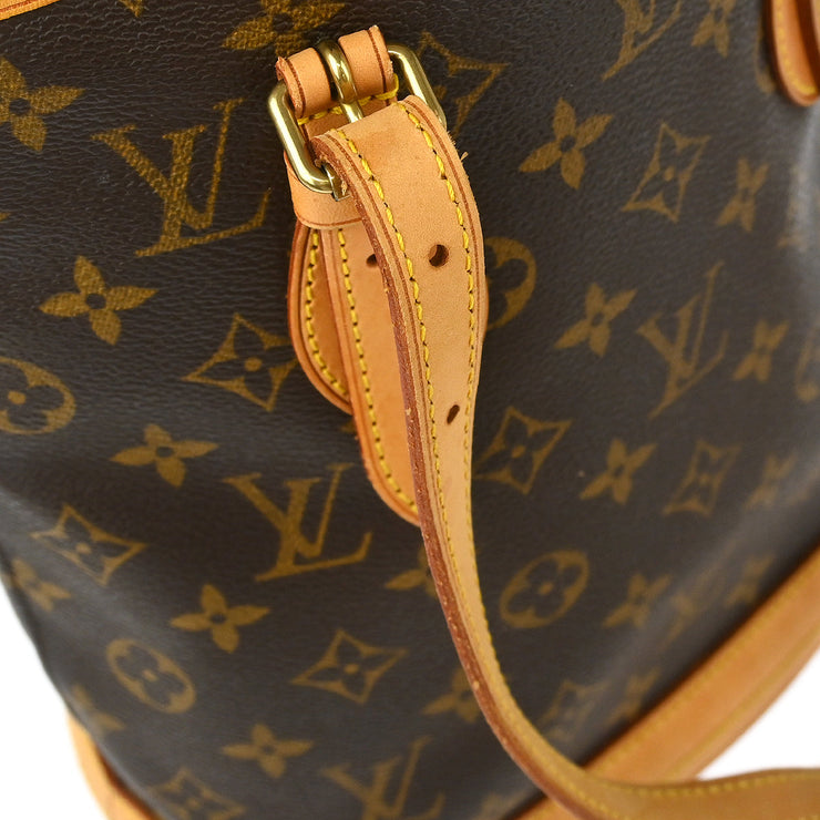 Louis Vuitton Monogram Bucket PM Tote Bag M42238 FL1003 XX30734