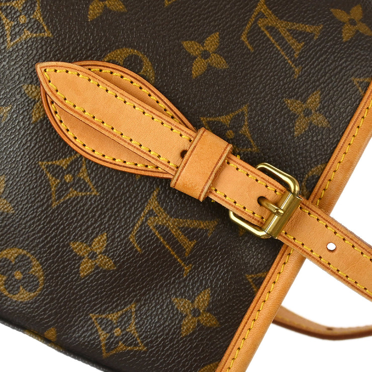 Louis Vuitton Monogram Bucket PM Tote Bag M42238 FL1003 XX30734