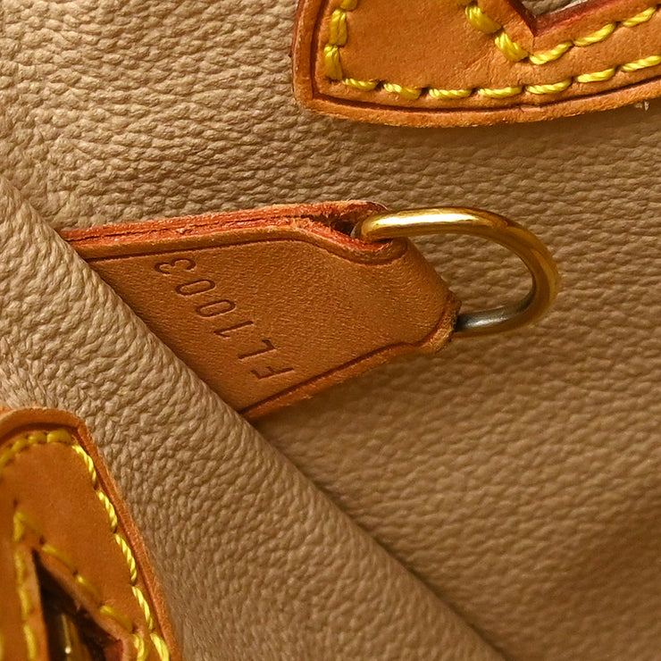 Louis Vuitton Monogram Bucket PM Tote Bag M42238 FL1003 XX30734