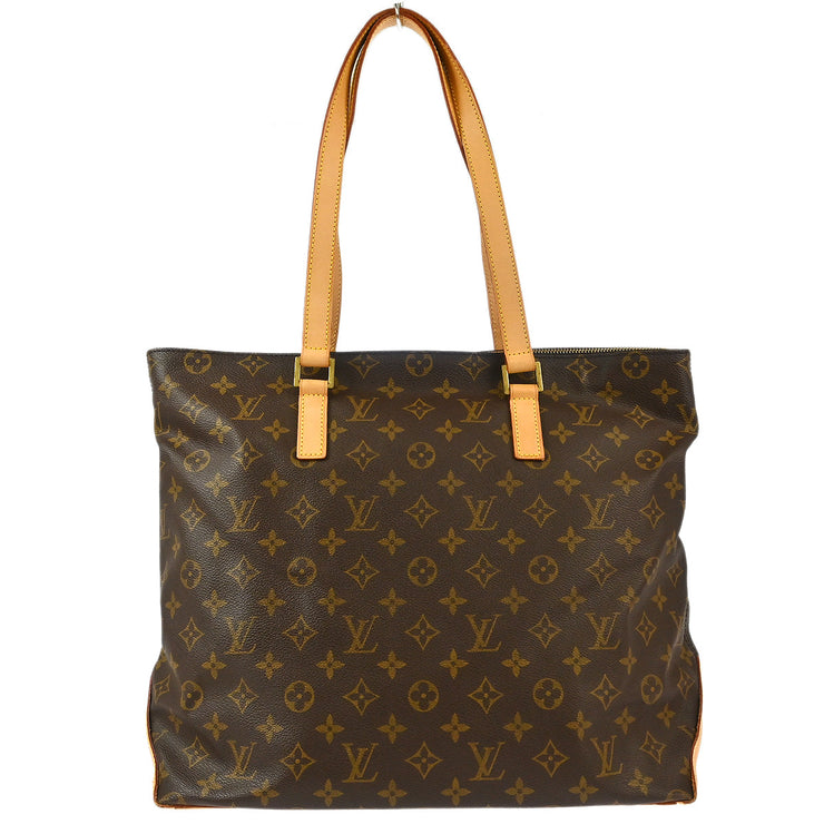 Louis Vuitton Monogram Cabas Mezzo Tote Handbag M51151 TH0052 XX30747