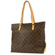 Louis Vuitton Monogram Cabas Mezzo Tote Handbag M51151 TH0052 XX30747