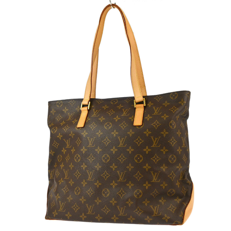 Louis Vuitton Monogram Cabas Mezzo Tote Handbag M51151 TH0052 XX30747