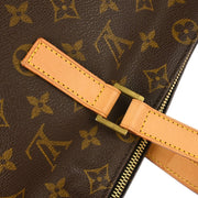 Louis Vuitton Monogram Cabas Mezzo Tote Handbag M51151 TH0052 XX30747